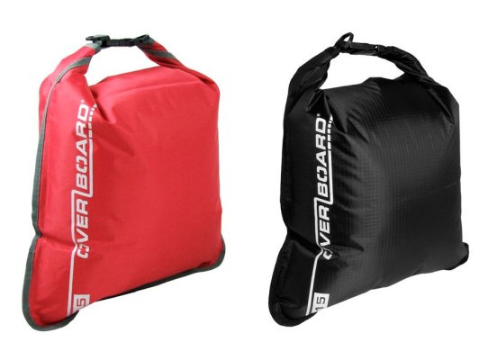 OverBoard Bolsa Estanca Dry Flat 15L