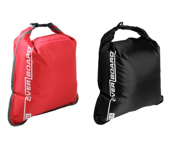 OverBoard Bolsa Estanca Dry Flat 15L