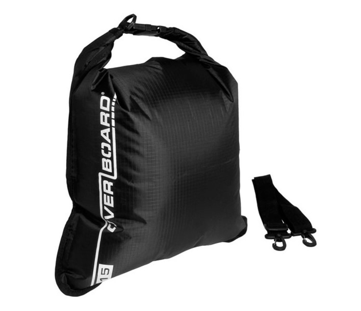 OverBoard Bolsa Estanca Dry Flat 15L