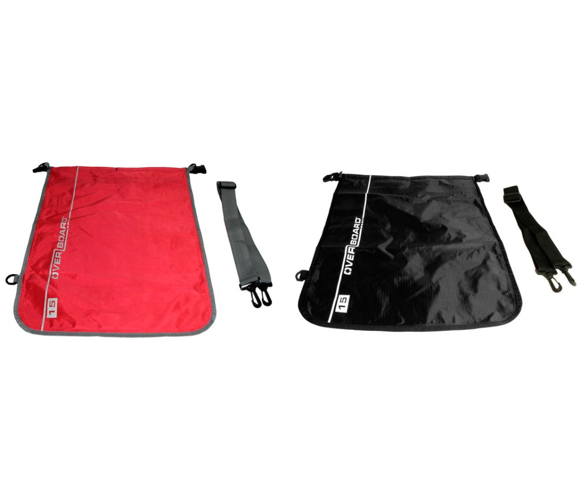 OverBoard Bolsa Estanca Dry Flat 15L