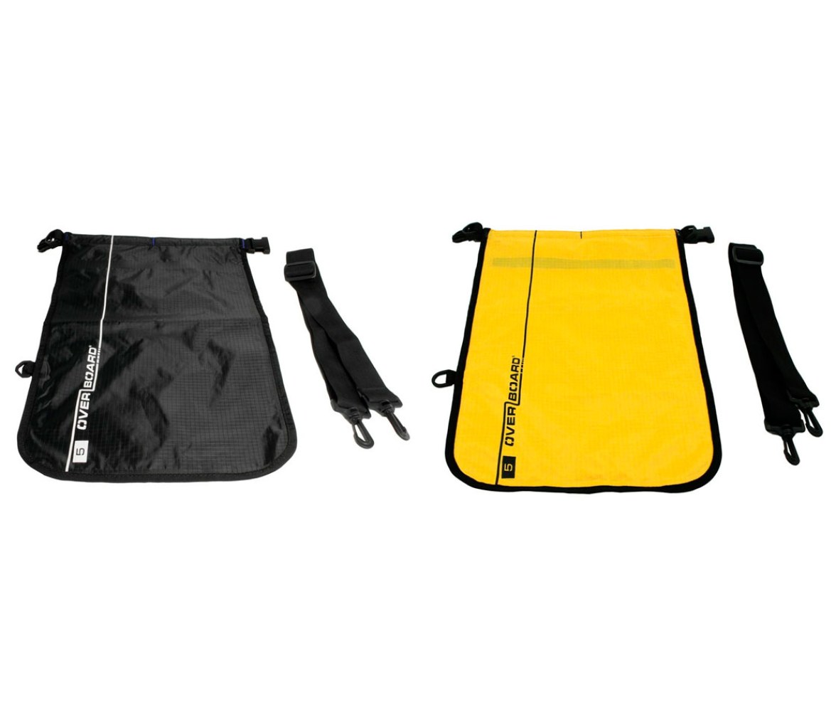 OverBoard Bolsa Estanca Dry Flat 5L