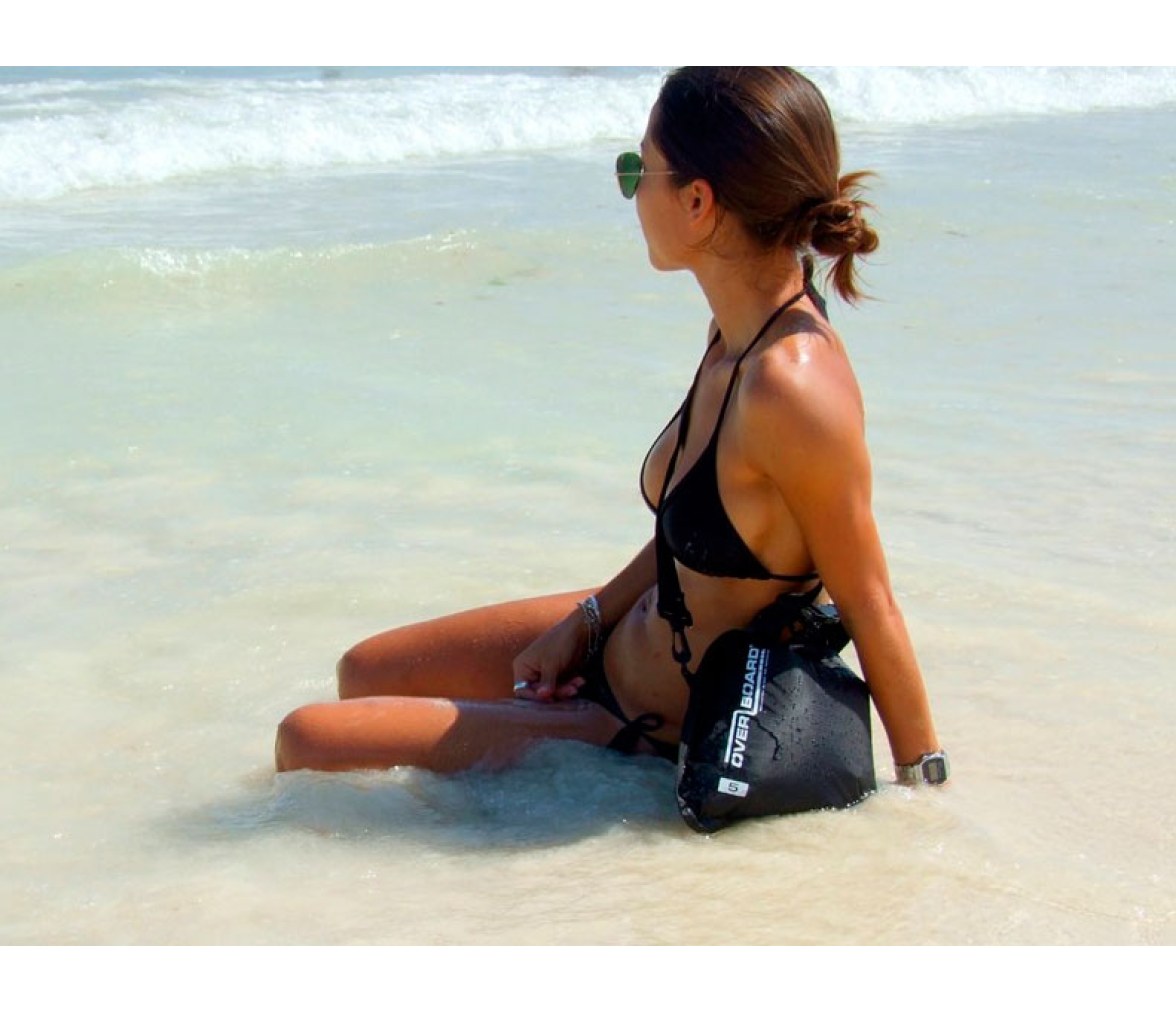 OverBoard Bolsa Estanca Dry Flat 5L