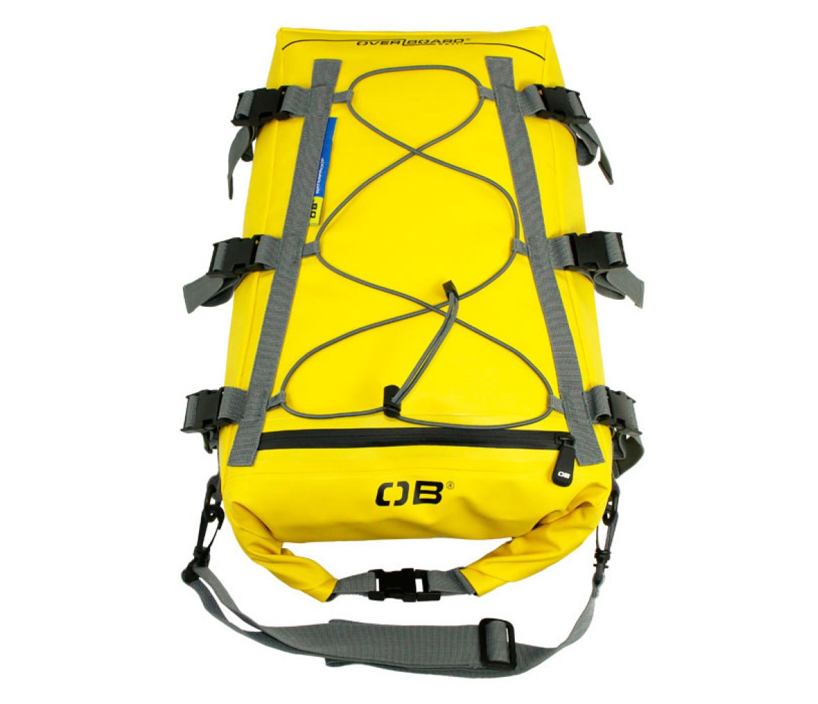 OverBoard Bolsa Estanca Kayak y SUP Amarilla