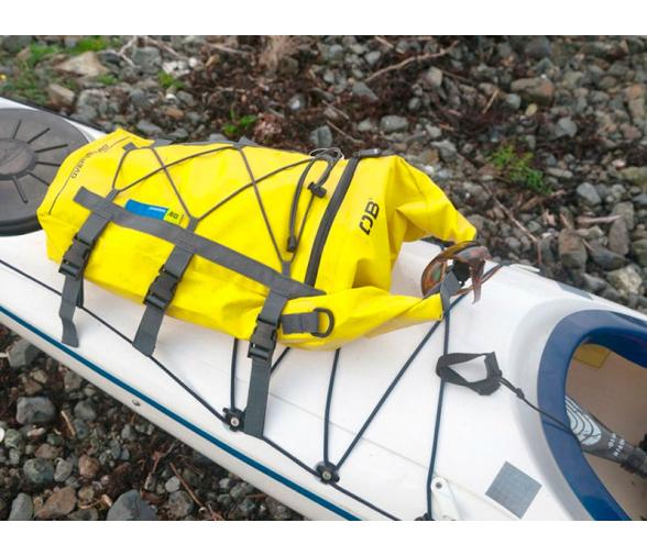 OverBoard Bolsa Estanca Kayak y SUP Amarilla