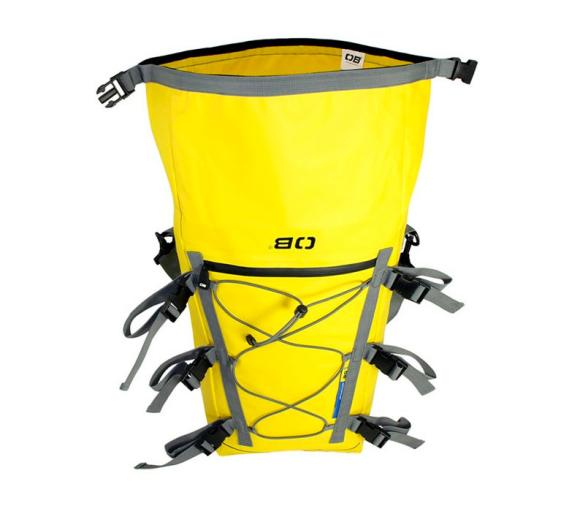 OverBoard Bolsa Estanca Kayak y SUP Amarilla