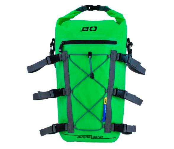 OverBoard Bolsa Estanca Kayak y SUP Verde