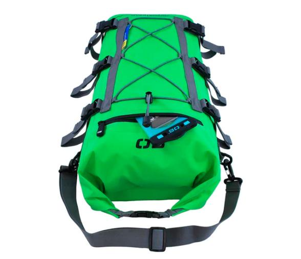 OverBoard Bolsa Estanca Kayak y SUP Verde
