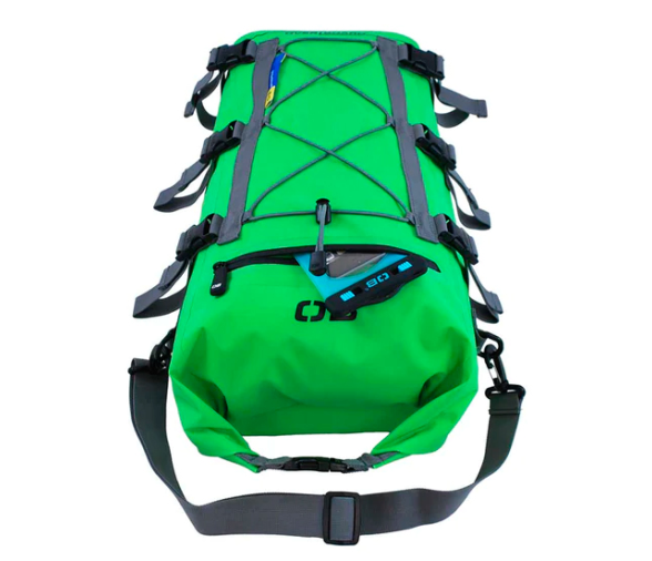 Kayak / SUP Green Deck Bag Over Board