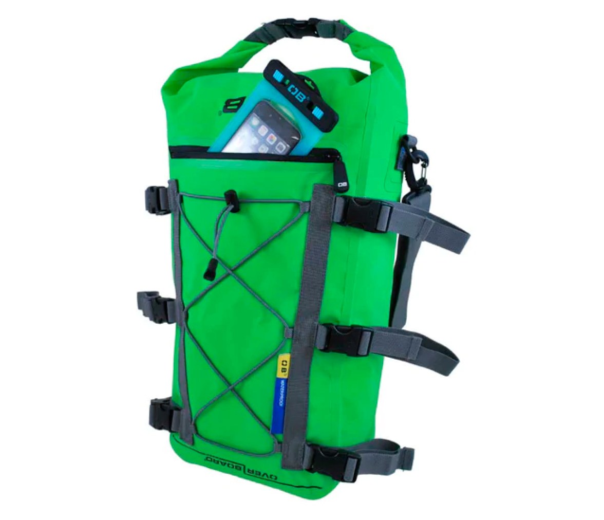 OverBoard Bolsa Estanca Kayak y SUP Verde