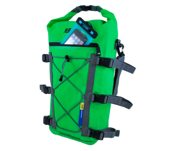 Kayak / SUP Green Deck Bag Over Board