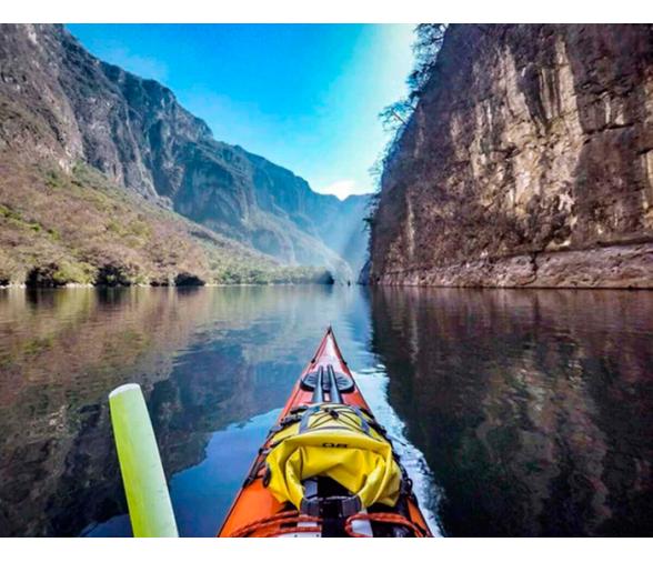 OverBoard Bolsa Estanca Kayak y SUP Verde