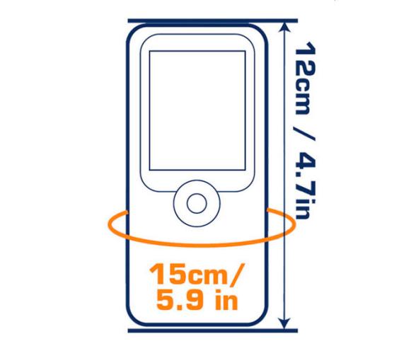 OverBoard Funda Estanca Aqua para Movil