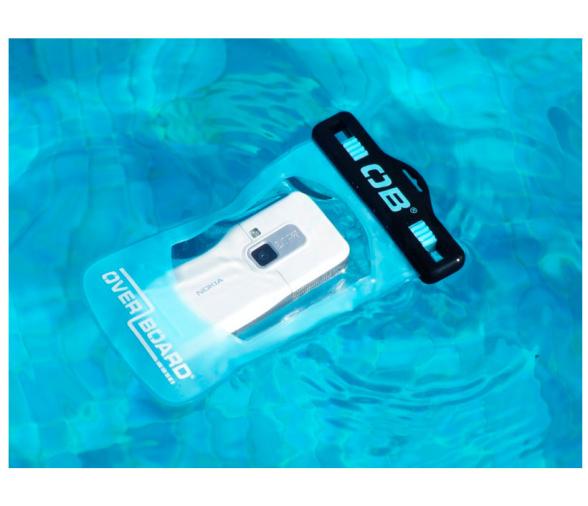 OverBoard Funda Estanca Aqua para Movil