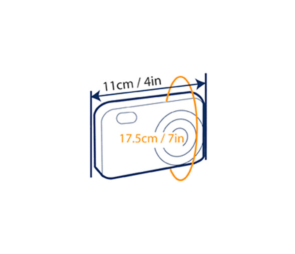 OverBoard Funda Estanca Camara