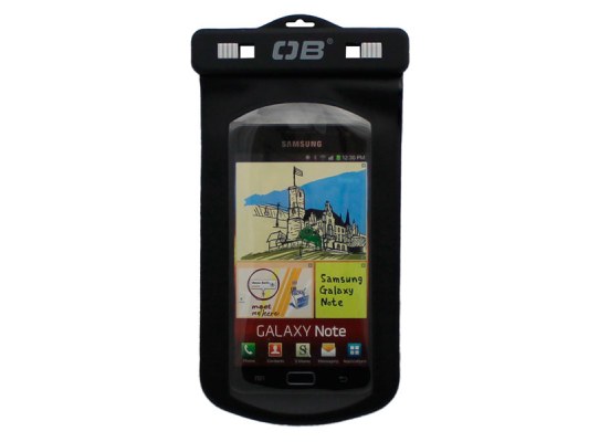 OverBoard Funda Estanca Negra Grande para Movil