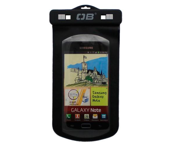 OverBoard Funda Estanca Negra Grande para Movil