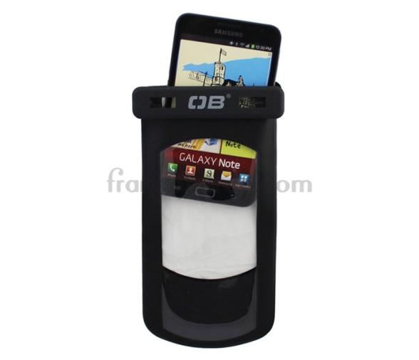 OverBoard Funda Estanca Negra Grande para Movil