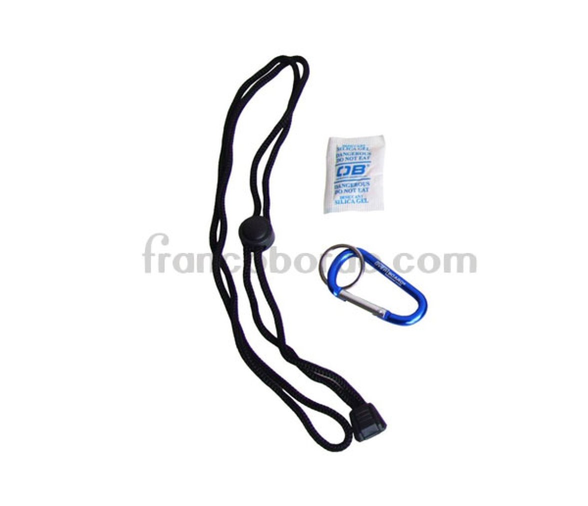 OverBoard Funda Estanca Negra Grande para Movil