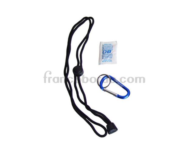 OverBoard Funda Estanca Negra Grande para Movil