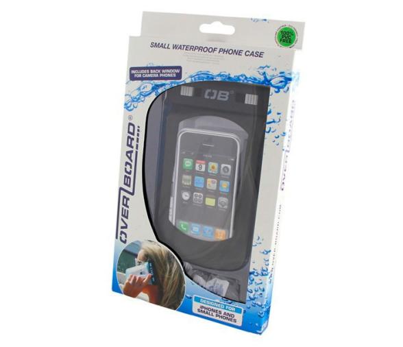 OverBoard Funda Estanca Negra para Movil