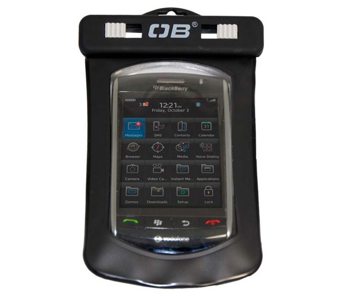 OverBoard Funda Estanca Negra para Movil