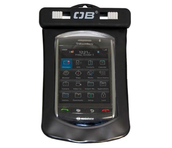 OverBoard Funda Estanca Negra para Movil