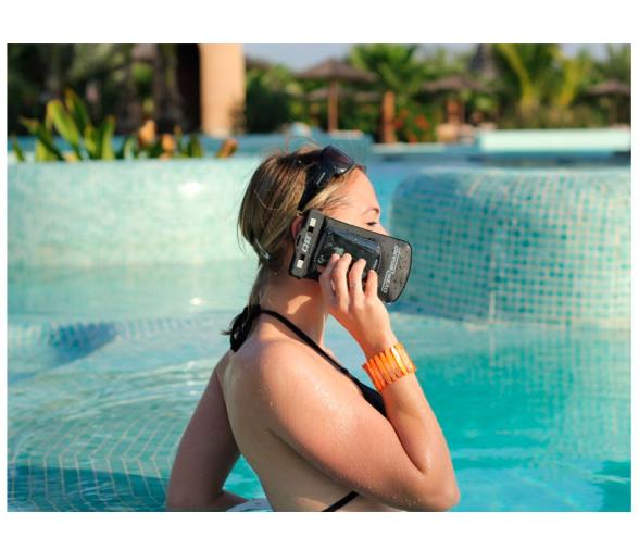 OverBoard Funda Estanca Negra para Movil