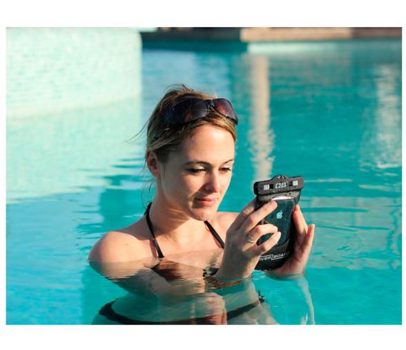 OverBoard Funda Estanca Negra para Movil
