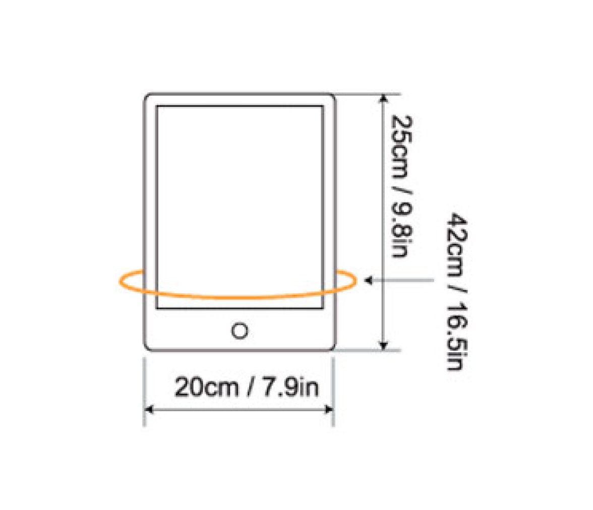 OverBoard Funda Estanca para iPad