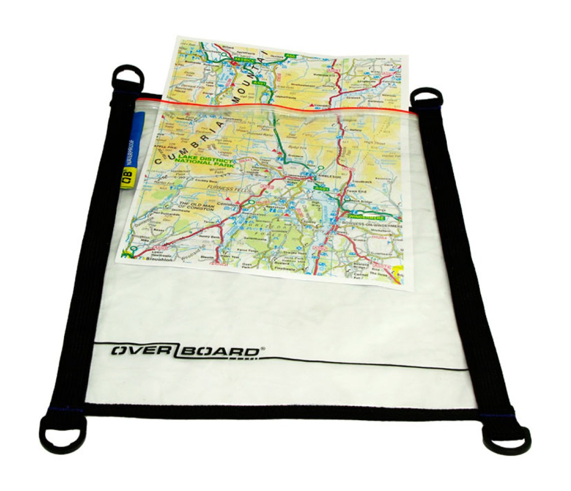OverBoard Funda Estanca para Documentos A4