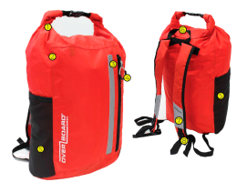 OverBoard Weatherproof Packaway Backpack