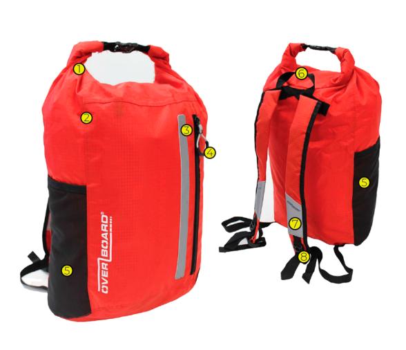 OverBoard Mochila Estanca 20 litros