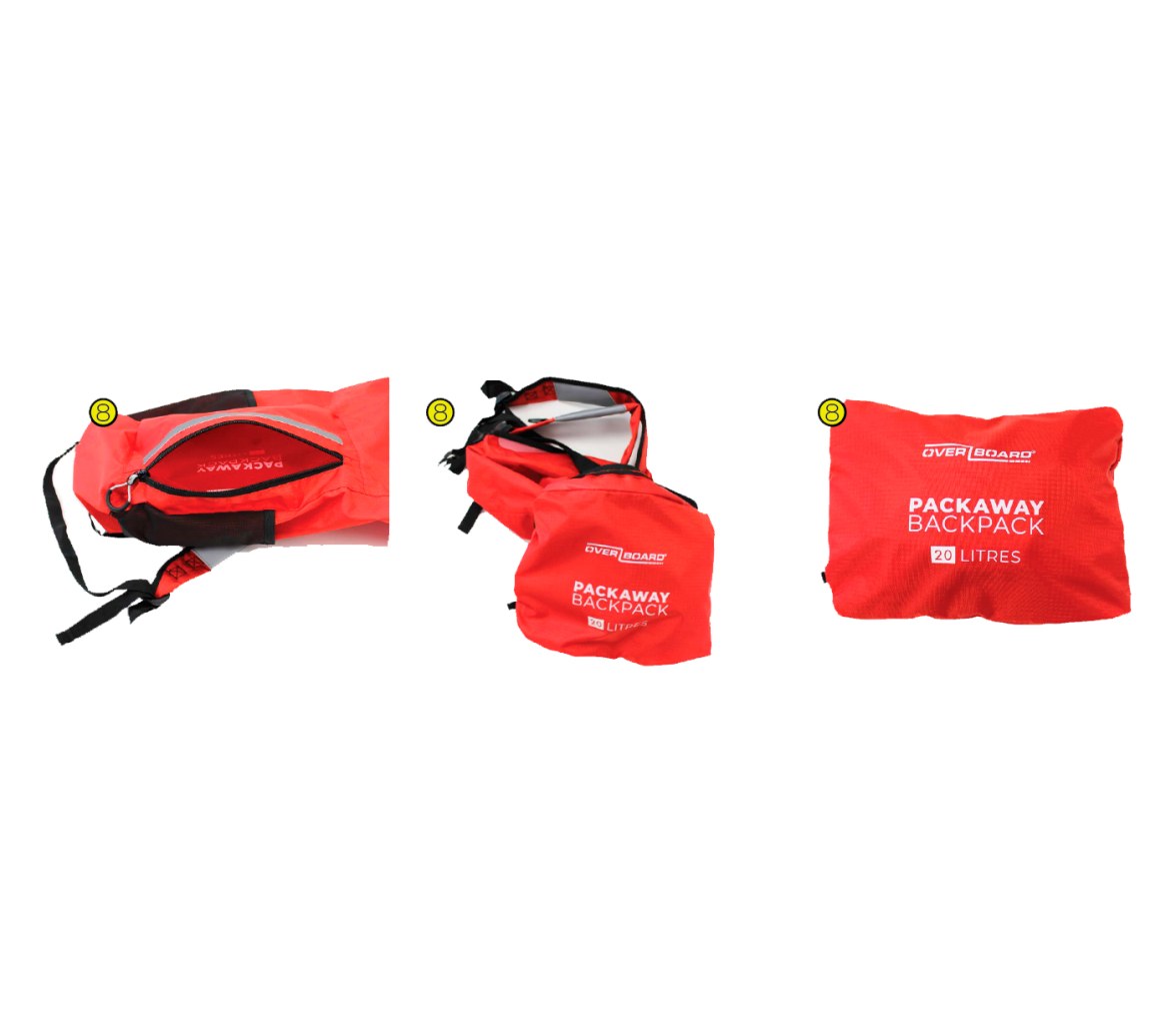 OverBoard Mochila Estanca 20 litros