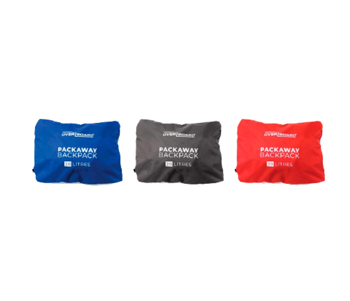 OverBoard Mochila Estanca 20 litros