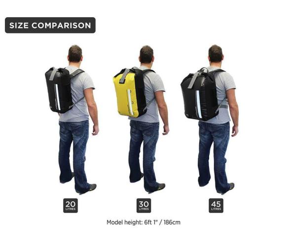 OverBoard Mochila Estanca Clasica 45L