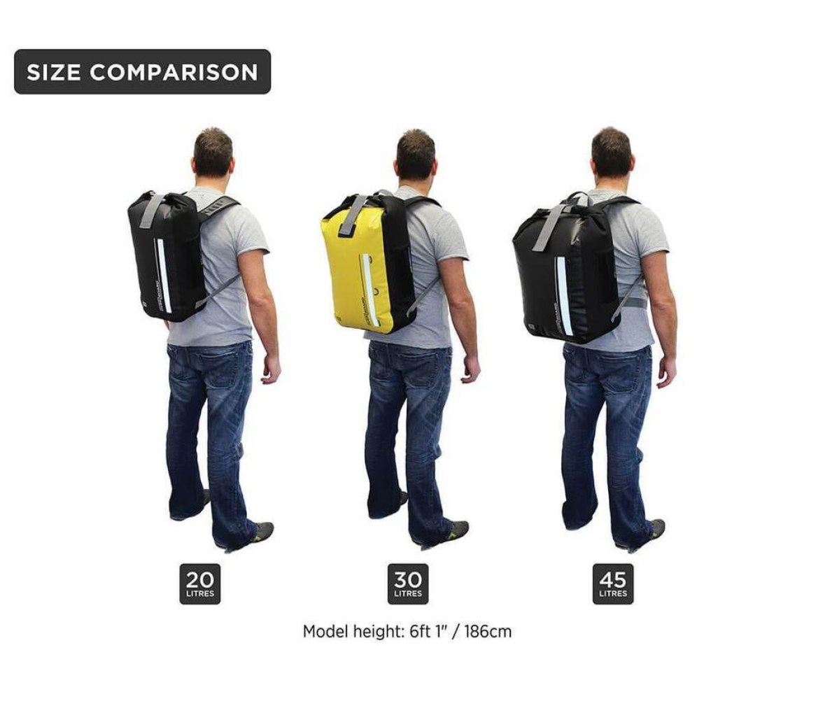 OverBoard Mochila Estanca Clasica 45L