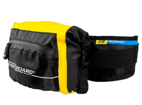 Over Board Waterproof Waist Pack Yellow