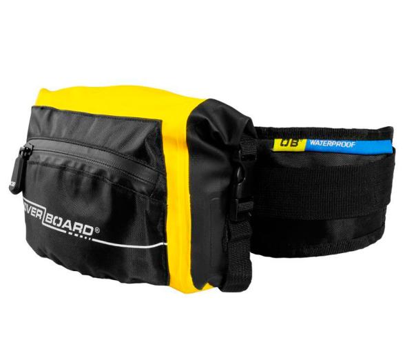 OverBoard Riñonera Estanca 2L Amarilla