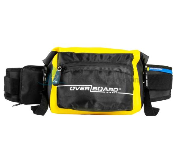 OverBoard Riñonera Estanca 2L Amarilla