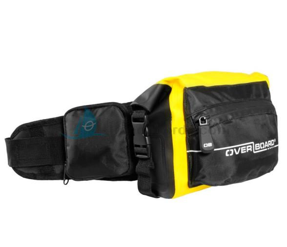 OverBoard Riñonera Estanca 2L Amarilla