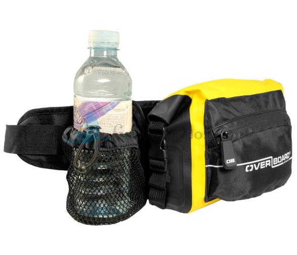 OverBoard Riñonera Estanca 2L Amarilla