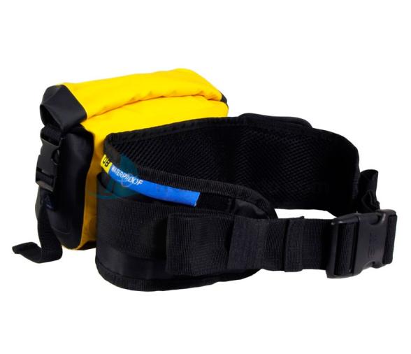 OverBoard Riñonera Estanca 2L Amarilla