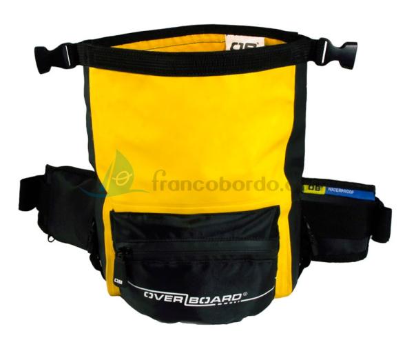 OverBoard Riñonera Estanca 2L Amarilla