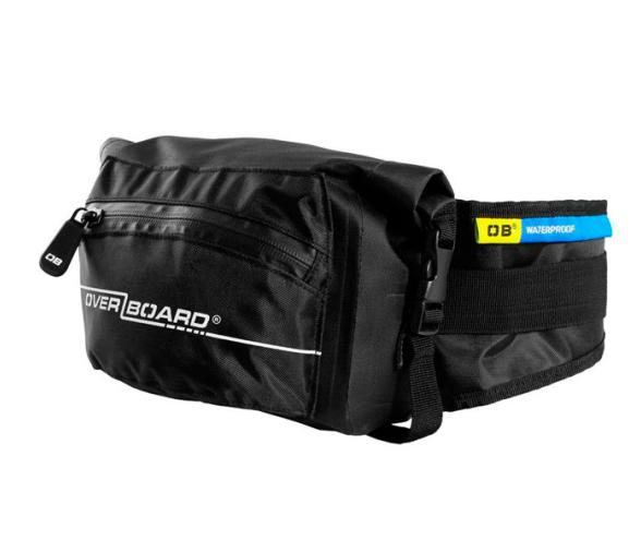 OverBoard Riñonera Estanca 2L Negra