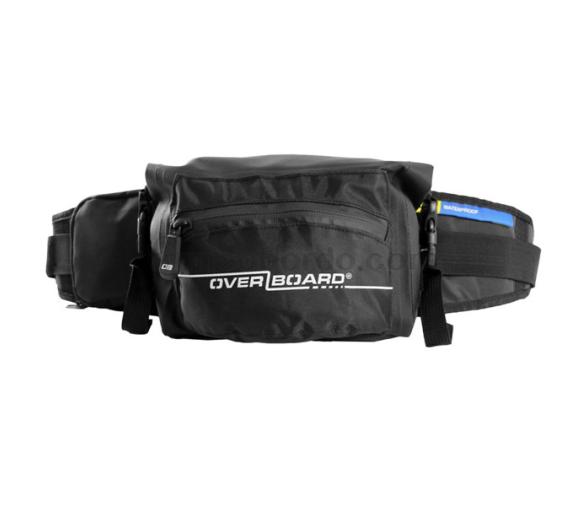 OverBoard Riñonera Estanca 2L Negra