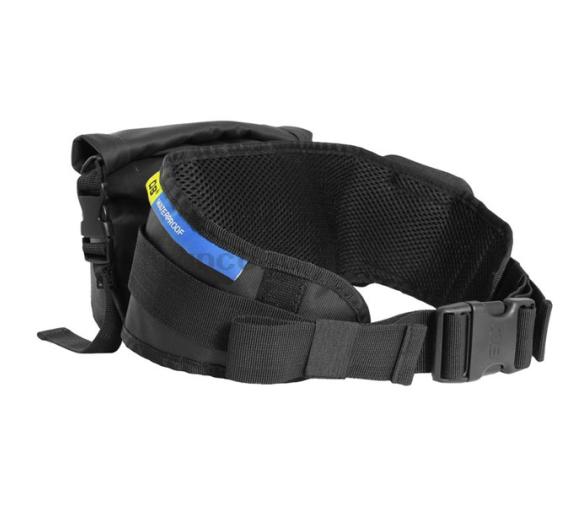 OverBoard Riñonera Estanca 2L Negra