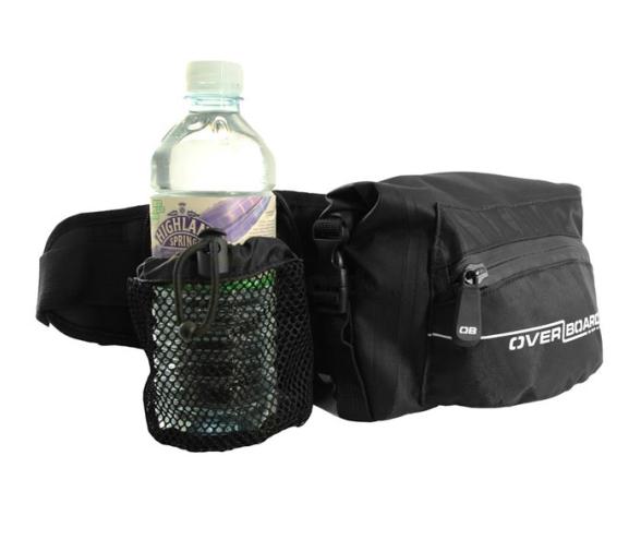 OverBoard Riñonera Estanca 2L Negra