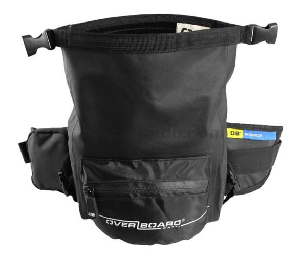 OverBoard Riñonera Estanca 2L Negra