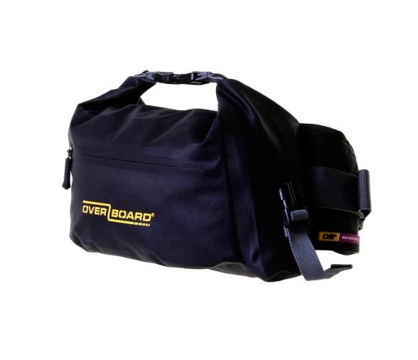 OverBoard Riñonera Estanca 4L Negra