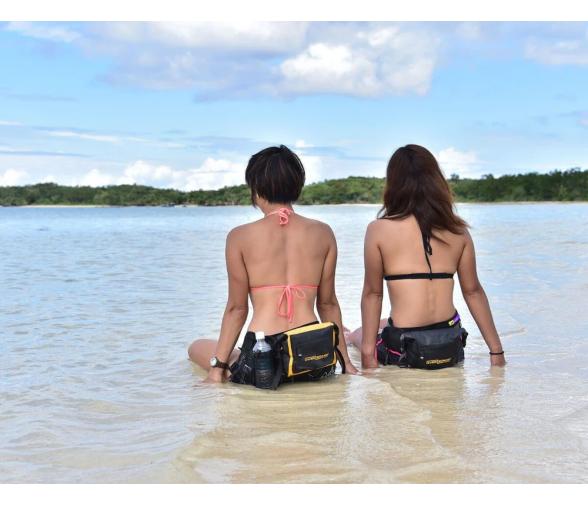 OverBoard Riñonera Estanca 4L Negra